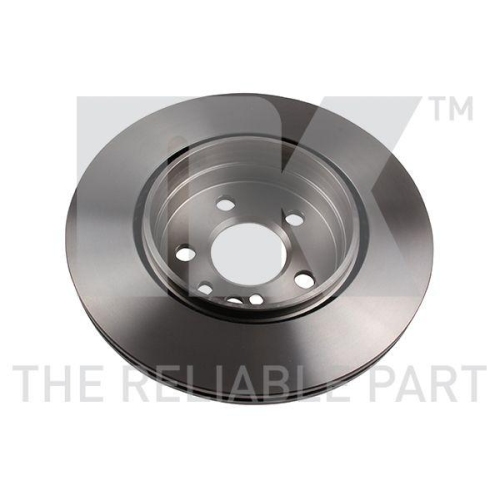 NK 203331 2 St&uuml;ck Bremsscheiben f&uuml;r MERCEDES-BENZ, Hinterachse