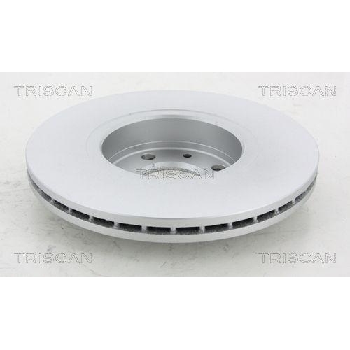 TRISCAN 8120 25157C 2 St&uuml;ck Bremsscheiben COATED f&uuml;r MERCEDES-BENZ RENAULT DACIA