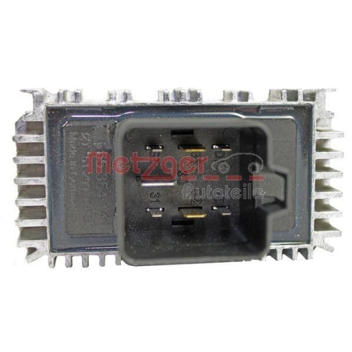 Relais, Glühanlage METZGER 0884023 ORIGINAL ERSATZTEIL für FIAT OPEL