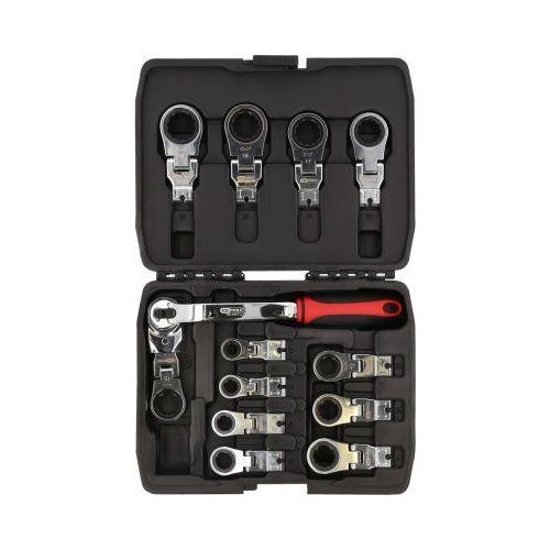 Ratschen-Ringschlüsselsatz KS TOOLS 503.4820 für