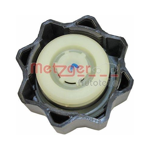 Verschlussdeckel, K&uuml;hlmittelbeh&auml;lter METZGER 2140146 f&uuml;r CITRO&Euml;N FIAT LANCIA