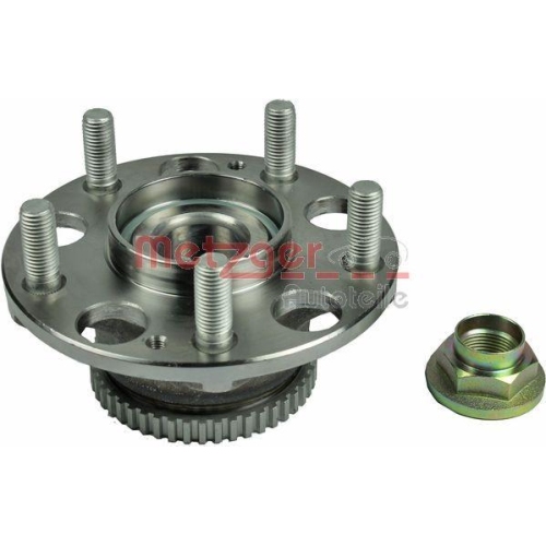 Radlagersatz METZGER WM 6991 f&uuml;r HONDA, Hinterachse