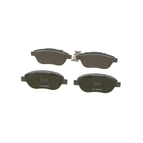 Bremsbelagsatz, Scheibenbremse BOSCH 0 986 494 157 f&uuml;r ALFA ROMEO CHRYSLER FIAT