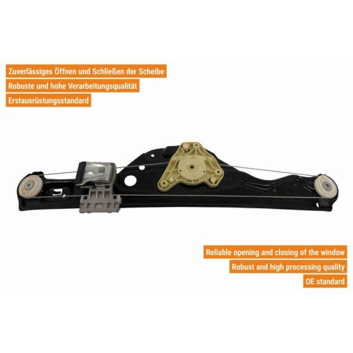 Fensterheber VAICO V30-1540 Original VAICO Qualität für MERCEDES-BENZ