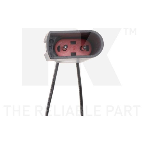 Warnkontakt, Bremsbelagverschlei&szlig; NK 280135 f&uuml;r FORD, Vorderachse