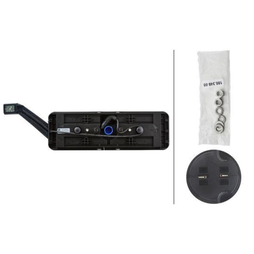 HELLA Heckleuchte 2VP 340 961-541 f&uuml;r DAF SCANIA KRONE CARNEHL, rechts