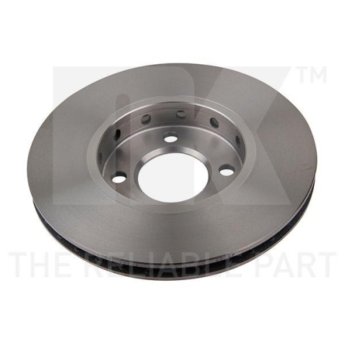 NK 2047157 2 St&uuml;ck Bremsscheiben f&uuml;r SEAT SKODA VW, Vorderachse