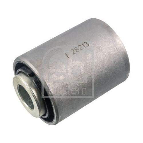 FEBI BILSTEIN Buchse, Federbock 28213 f&uuml;r IVECO, Vorderachse