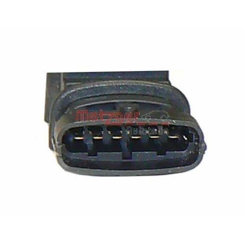 Z&uuml;ndspule METZGER 0880063 ORIGINAL ERSATZTEIL f&uuml;r ALFA ROMEO OPEL VAUXHALL