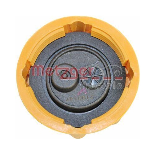 Verschlussdeckel, K&uuml;hlmittelbeh&auml;lter METZGER 2140147 f&uuml;r FORD