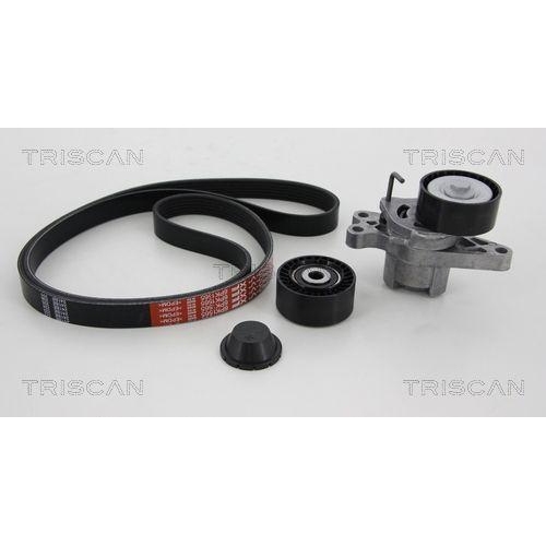 Keilrippenriemensatz TRISCAN 8642 10001 f&uuml;r PEUGEOT