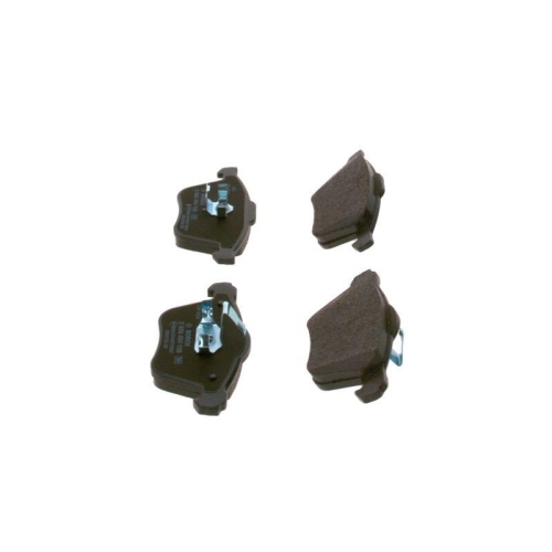 Bremsbelagsatz, Scheibenbremse BOSCH 0 986 494 158 f&uuml;r VOLVO, Vorderachse