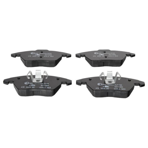 Bremsbelagsatz, Scheibenbremse ATE 13.0460-7285.2 f&uuml;r SEAT VAG, Vorderachse