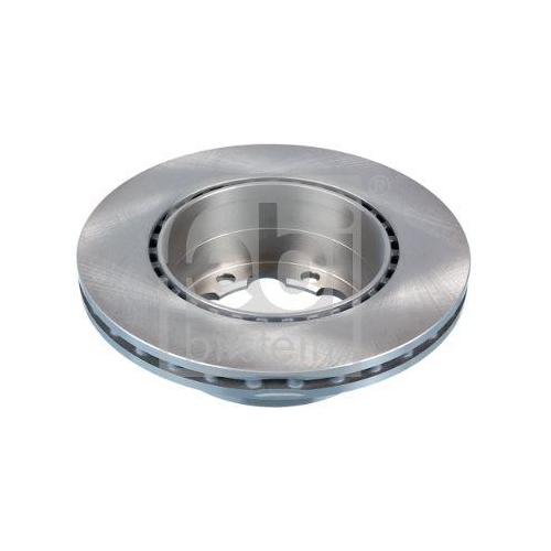 Bremsscheibe FEBI BILSTEIN 27700 f&uuml;r DODGE MERCEDES-BENZ VW, Hinterachse