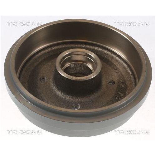 Bremstrommel TRISCAN 8120 10201C f&uuml;r AUDI SEAT VW, Hinterachse