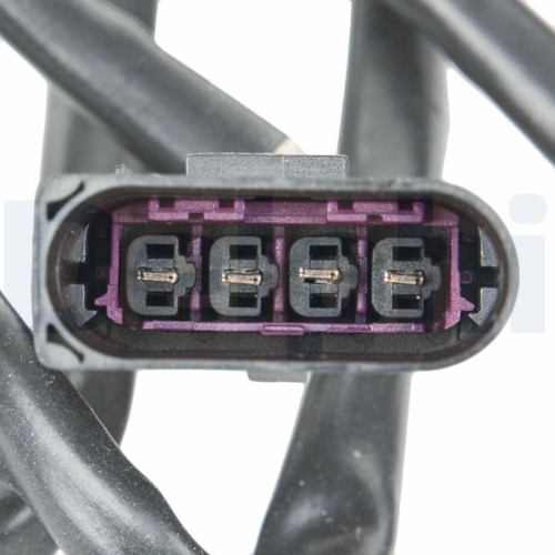 DELPHI ES20166-12B1 Lambdasonde f&uuml;r AUDI SEAT SKODA VW, links, nach Katalysator