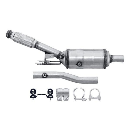 Ru&szlig;-/Partikelfilter, Abgasanlage HELLA 8LG 366 070-341 f&uuml;r CITRO&Euml;N PEUGEOT