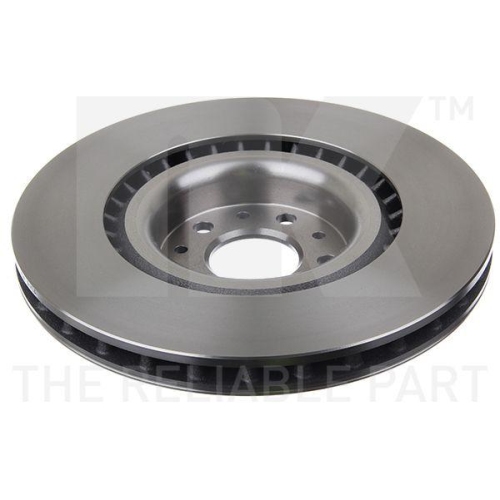 NK 202366 2 St&uuml;ck Bremsscheiben f&uuml;r FIAT OPEL VAUXHALL GENERAL MOTORS, Vorderachse