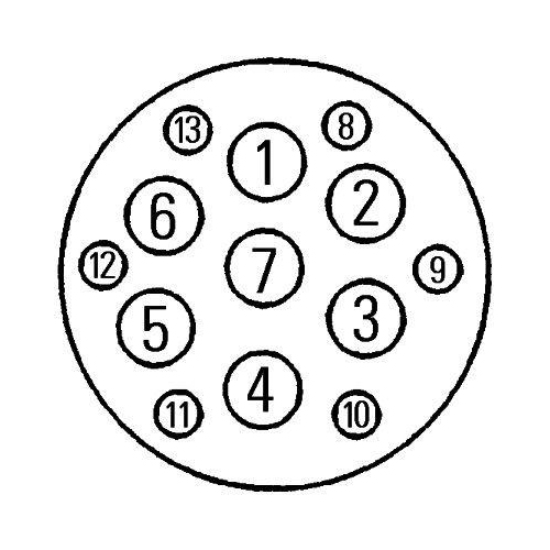 HELLA Steckdose 8JB 005 949-031 für