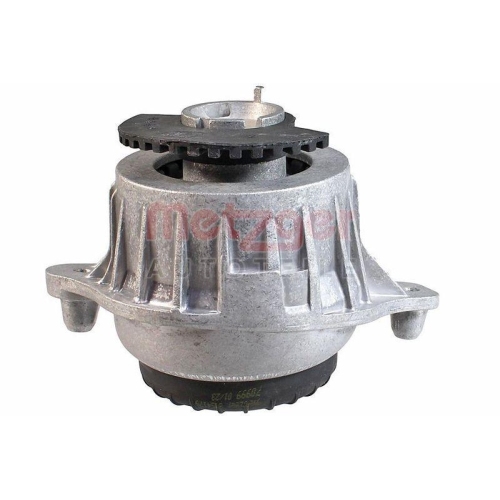 Lagerung, Motor METZGER 8054179 für MERCEDES-BENZ, links
