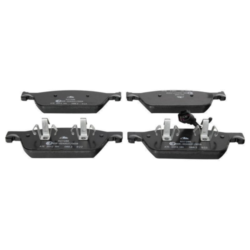 Bremsscheibe ATE 24.0133-0100.1 f&uuml;r VAG, Vorderachse