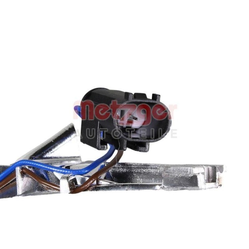 Zusatzbremsleuchte METZGER 2080129 für BMW, mitte