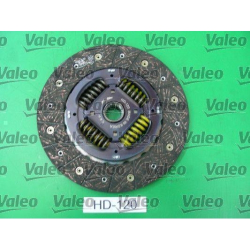 Kupplungssatz VALEO 826831 KIT3P mit hocheffizienter Kupplung für HYUNDAI KIA