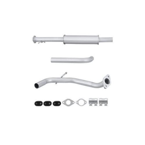 HELLA Vorschalldämpfer 8LB 366 020-861 Easy2Fit –