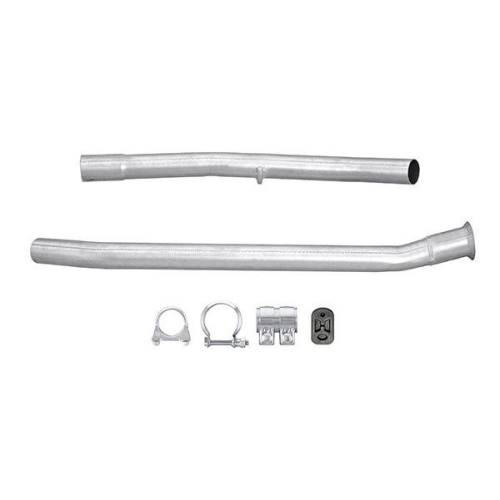 HELLA Reparaturrohr, Katalysator 8LA 366 007-011 f&uuml;r CITRO&Euml;N PEUGEOT, Mitte