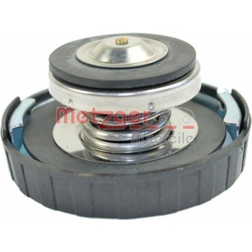 Verschlussdeckel, K&uuml;hlmittelbeh&auml;lter METZGER 2140152 f&uuml;r CHRYSLER DODGE FIAT