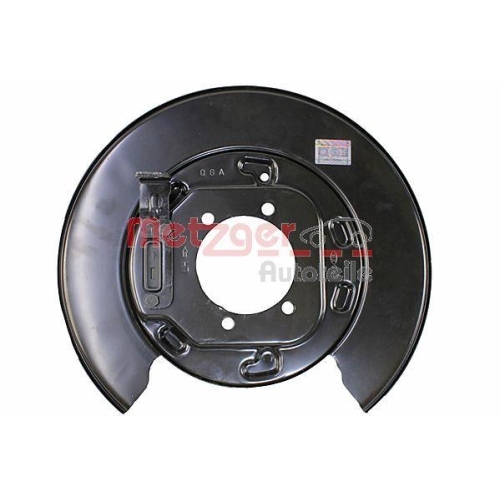 Bremstr&auml;gerplatte METZGER 6117021 ORIGINAL ERSATZTEIL GREENPARTS f&uuml;r HYUNDAI