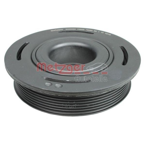 Riemenscheibe, Kurbelwelle METZGER 6400062 f&uuml;r NISSAN OPEL RENAULT VAUXHALL