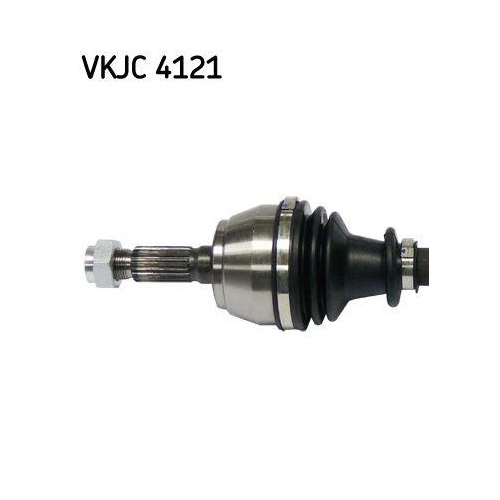 Antriebswelle SKF VKJC 4121 f&uuml;r PEUGEOT, Vorderachse links