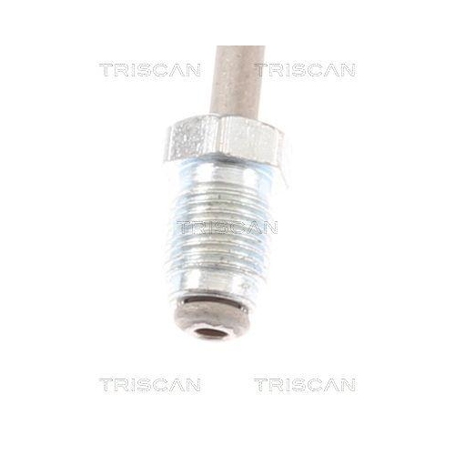 Bremsschlauch TRISCAN 8150 28296 f&uuml;r CITRO&Euml;N PEUGEOT, Hinterachse rechts, au&szlig;en