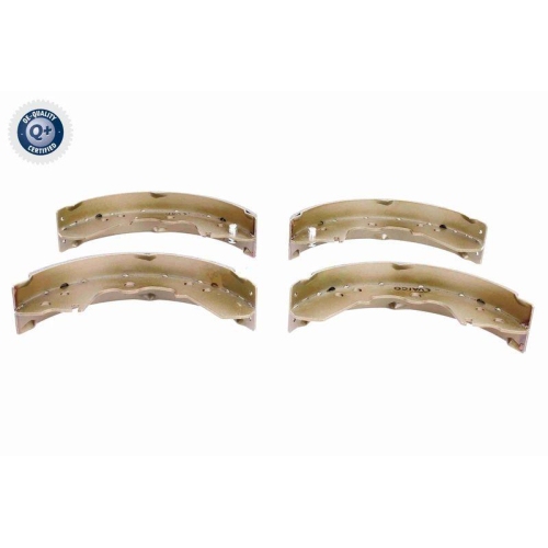 Bremsbackensatz VAICO V40-8102 Q+, Erstausr&uuml;sterqualit&auml;t f&uuml;r OPEL, Hinterachse