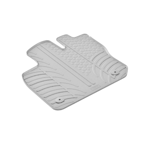 Fußmattensatz VAICO V10-9993 Green Mobility Parts für SKODA, vorne und hinten