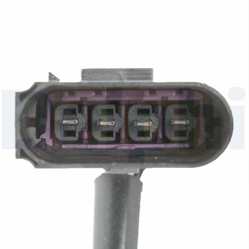 DELPHI ES20168-12B1 Lambdasonde f&uuml;r AUDI SEAT SKODA VW, links, nach Katalysator