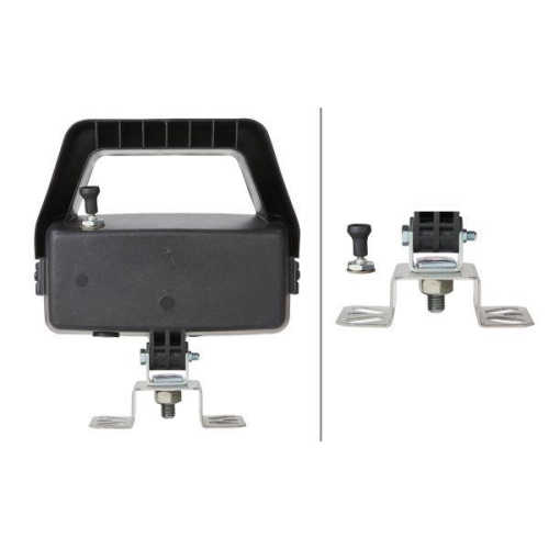 HELLA Arbeitsscheinwerfer 1GD 004 490-001 f&uuml;r AUDI FORD FRUEHAUF VW JOHN DEERE