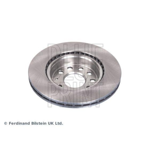 BLUE PRINT ADV184317 2 St&uuml;ck Bremsscheiben f&uuml;r AUDI SEAT SKODA VW, Vorderachse