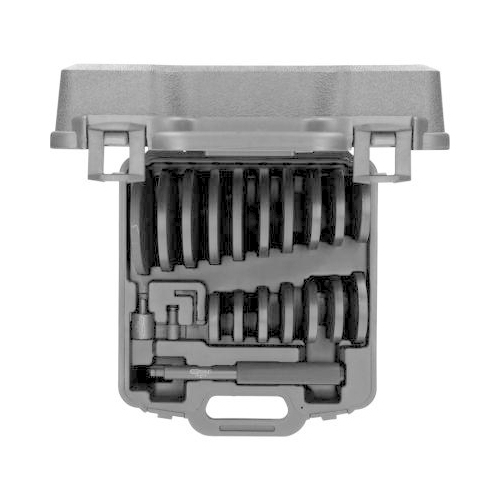 Druckstücksatz, Ein-/Auspresswerkzeug KS TOOLS 150.9710 für