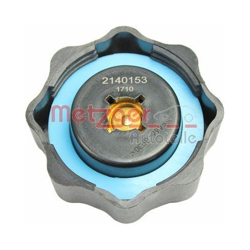 Verschlussdeckel, K&uuml;hlmittelbeh&auml;lter METZGER 2140153 f&uuml;r MINI