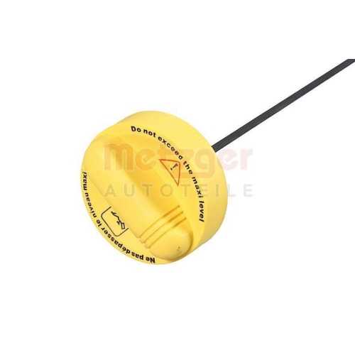 &Ouml;lpeilstab METZGER 8001084 f&uuml;r RENAULT FAST