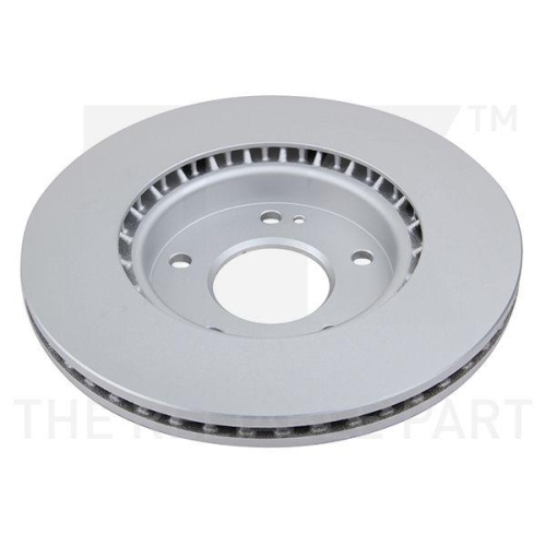 Bremsscheibe NK 313538 f&uuml;r HYUNDAI KIA, Vorderachse
