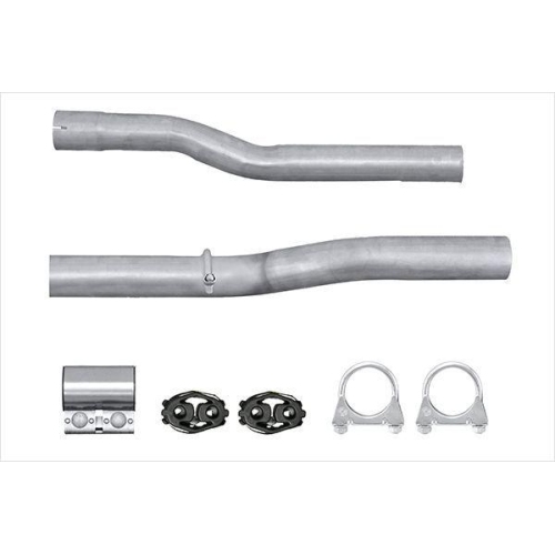 HELLA Reparaturrohr, Katalysator 8LA 366 007-031 f&uuml;r CITRO&Euml;N PEUGEOT, Mitte