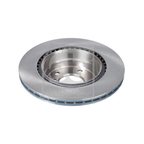 FEBI BILSTEIN 24471 2 St&uuml;ck Bremsscheiben f&uuml;r BMW, Hinterachse