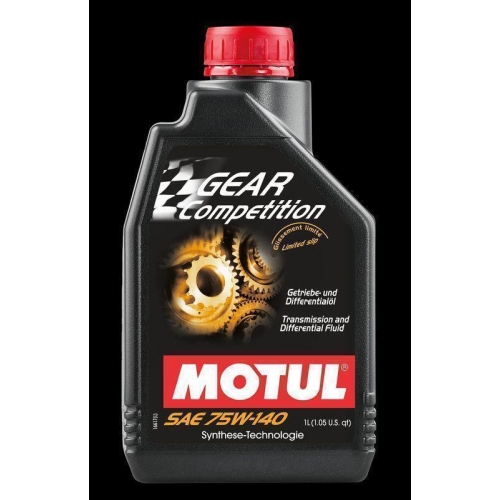 Achsgetriebeöl MOTUL 110059 GEAR COMPETITION 75W-140 für