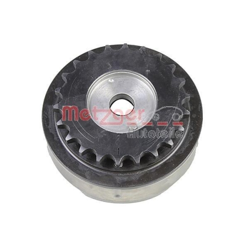 Nockenwellenversteller METZGER 2410025 f&uuml;r AUDI VW, Einlassseite