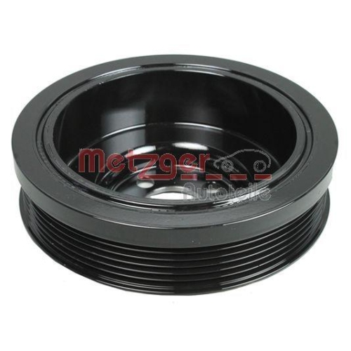 Riemenscheibe, Kurbelwelle METZGER 6400064 f&uuml;r VAG