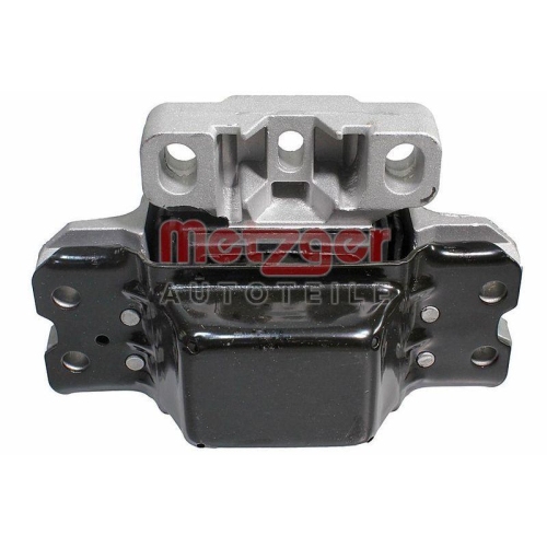 Lagerung, Schaltgetriebe METZGER 8054182 für VW, links