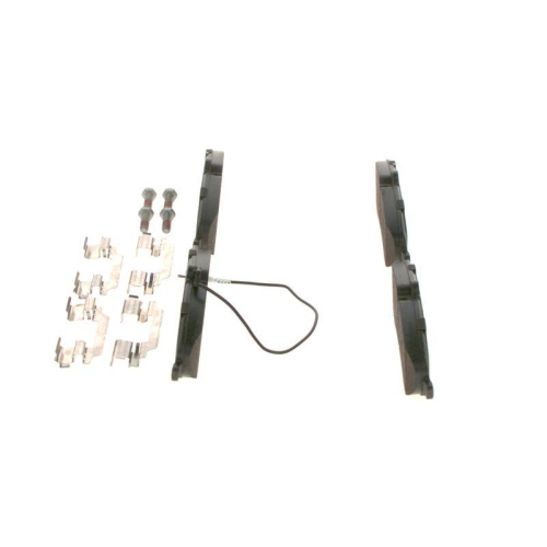 Bremsbelagsatz, Scheibenbremse BOSCH 0 986 494 163 f&uuml;r ALFA ROMEO CITRO&Euml;N FIAT